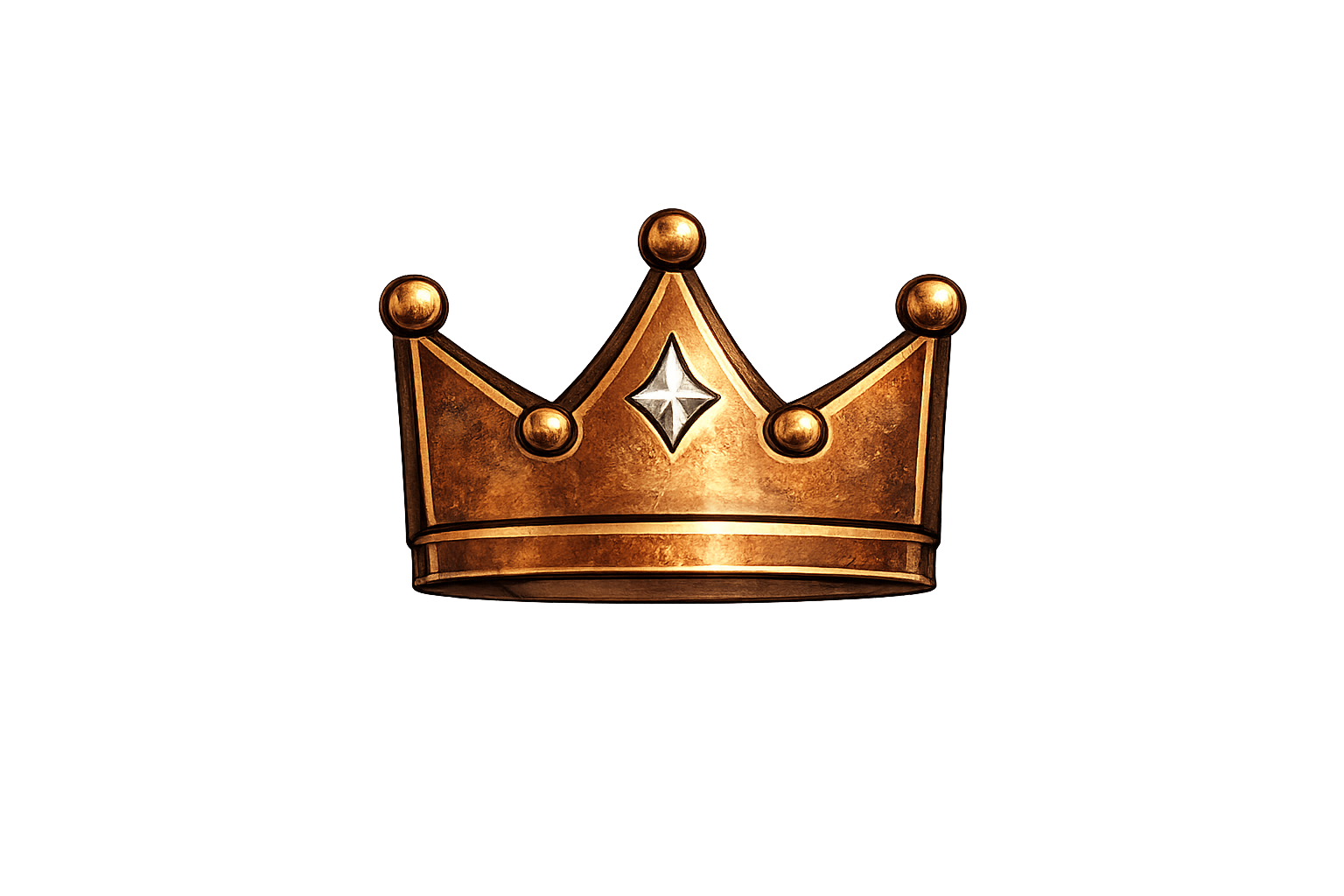 Rank 03 crown