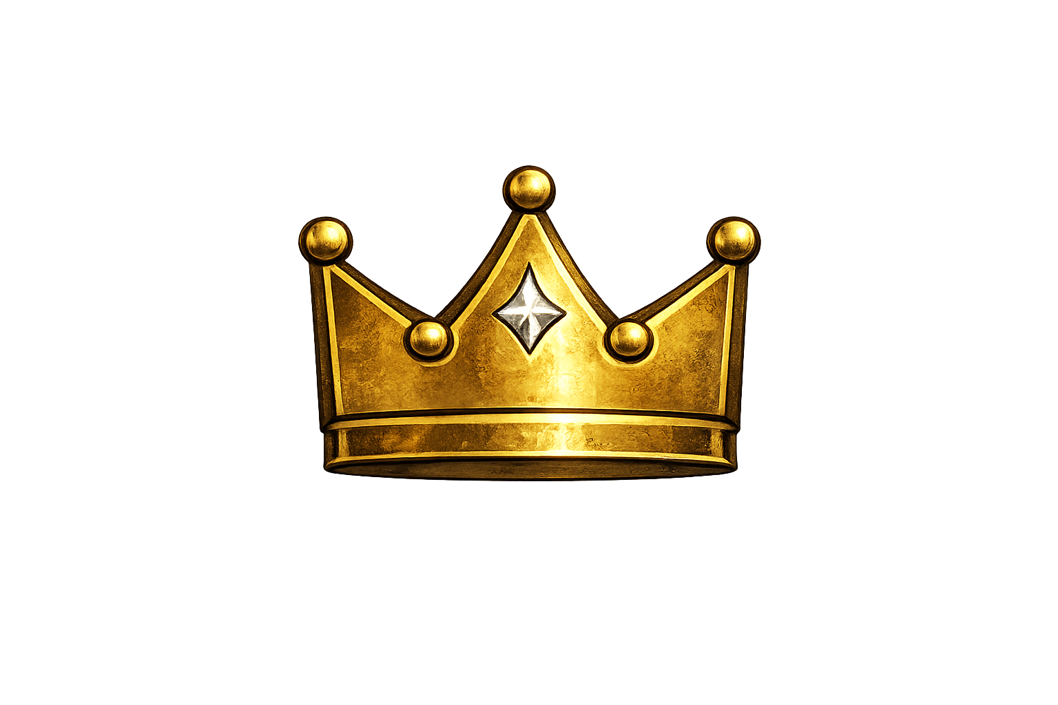 Rank 01 crown