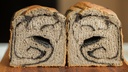 Organic Black Sesame Shokupan