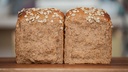 Organic Ｗhole Wheat Oatmeal Shokupan