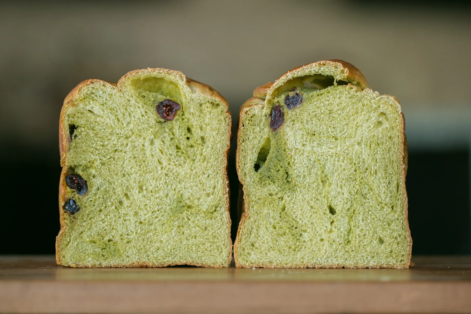 [Apr 30] Matcha Cranberry Shokupan