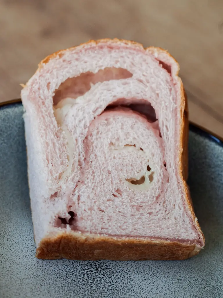 [June 4] Taro Mochi Shokupan