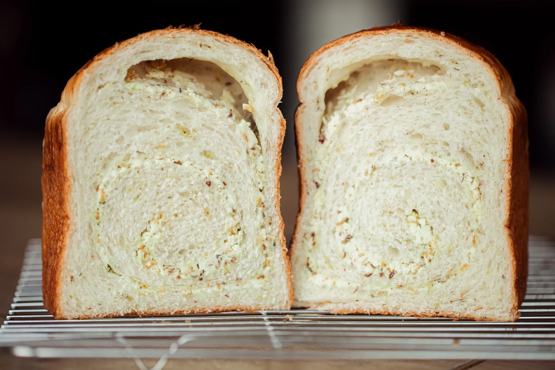 [Jan 20] 桂花酒酿乳酪吐司