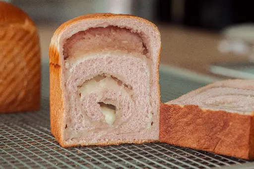 [July 5] Taro Mochi Shokupan